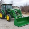 2016 John Deere 5075E MFWD