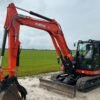 2019 Kubota KX080-4S mini excavator
