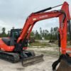 2019 Kubota KX080-4S mini excavator