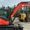 2019 Kubota KX080-4S mini excavator