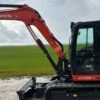 2019 Kubota KX080-4S mini excavator