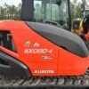 2019 Kubota KX080-4S mini excavator