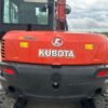 2019 Kubota KX080-4S mini excavator