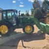 2014 John Deere 5085E MFWD