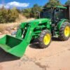 2014 John Deere 5085E MFWD