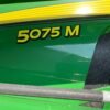 2015 John Deere 5075M MFWD