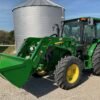 2015 John Deere 5075M MFWD