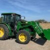 2015 John Deere 5075M MFWD